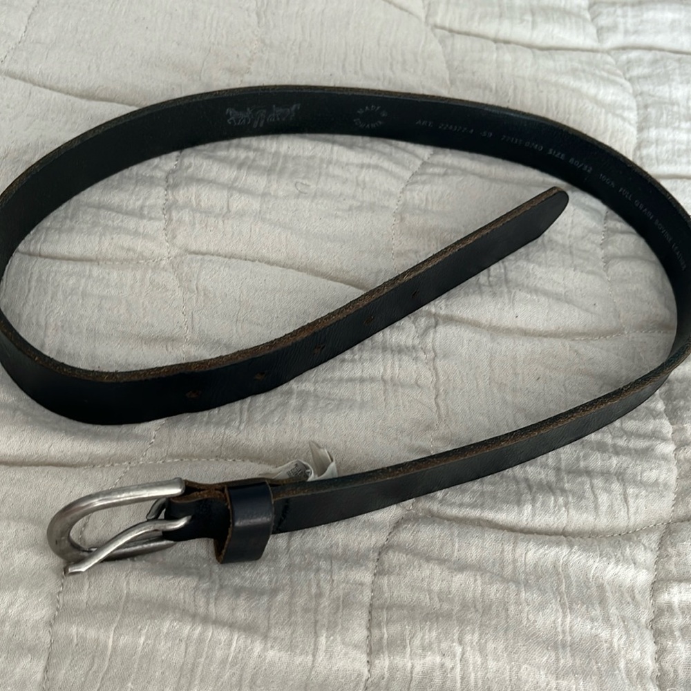 Levi’s Black Leather Belt